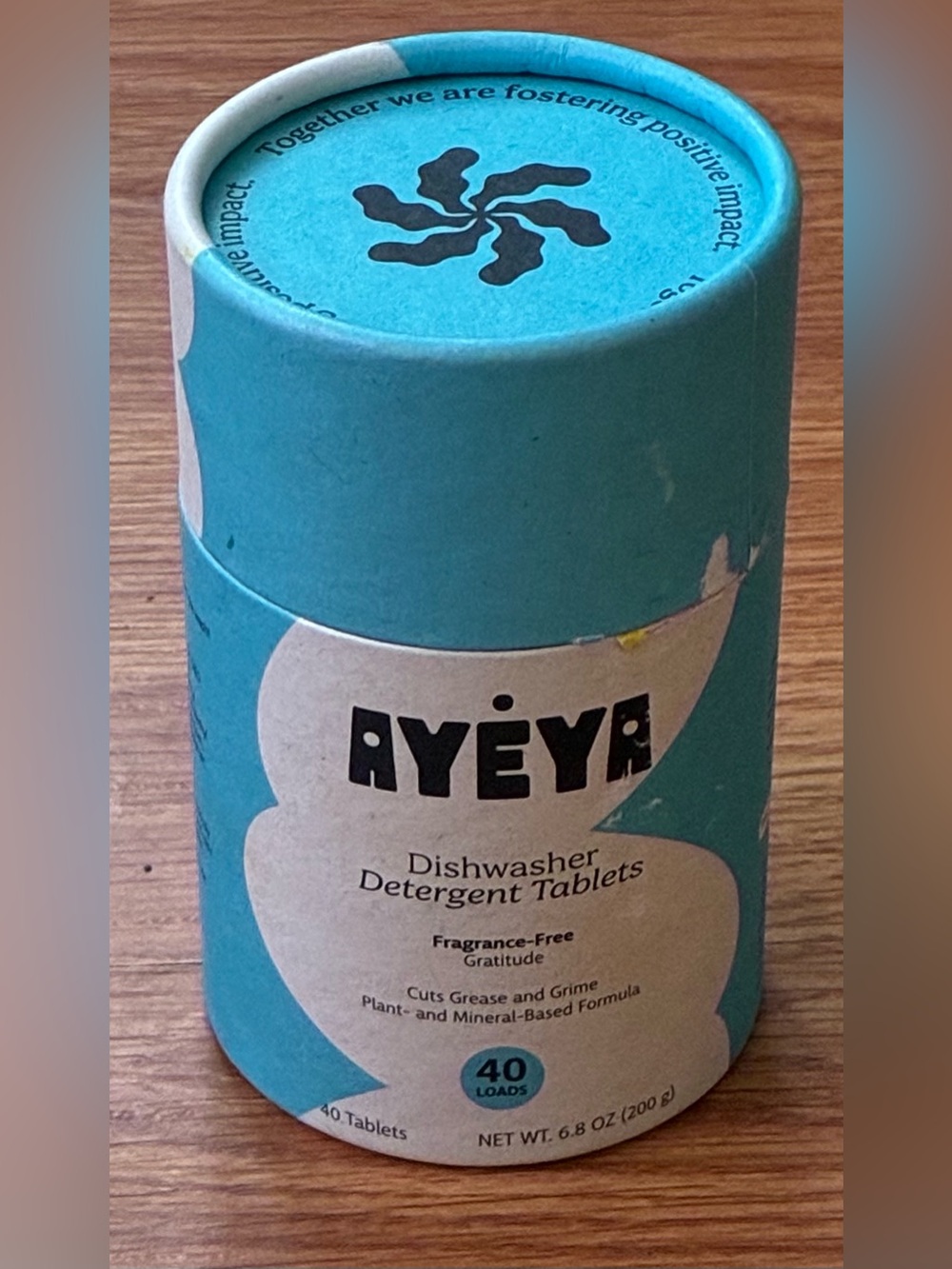 New Ayeya Dishwasher Detergent Tablets